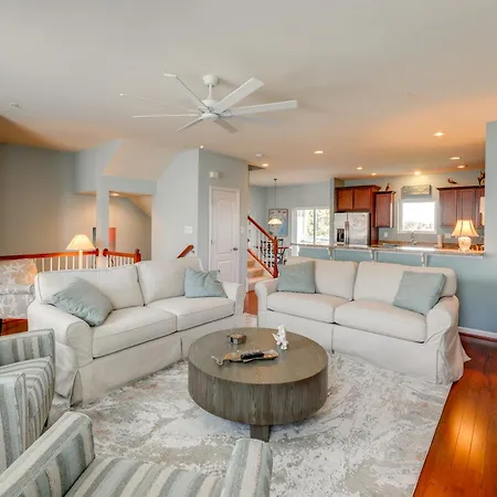 Ocean City Home Boat Slip, Bay View And Pool Access